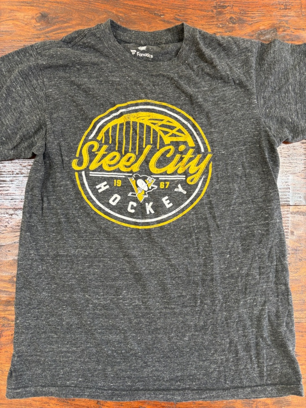 Pittsburgh Penguins T Shirt, M